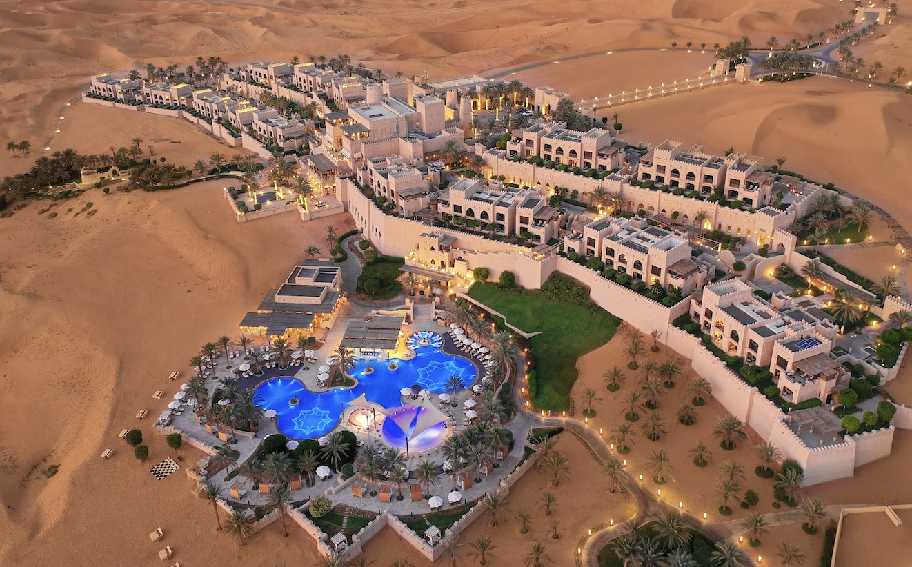 Discover Anantara Qasr Al Sarab